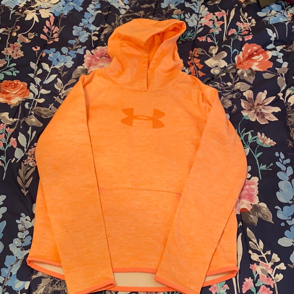 Peach Under Armour Sweatshirt